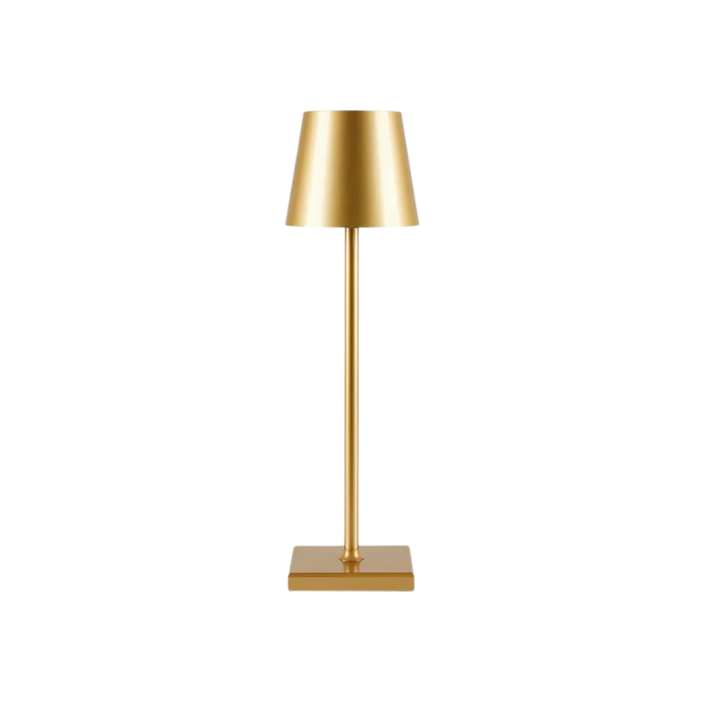 AURO Dæmp | Cordless Touch-Dimming Iron Table Lamp