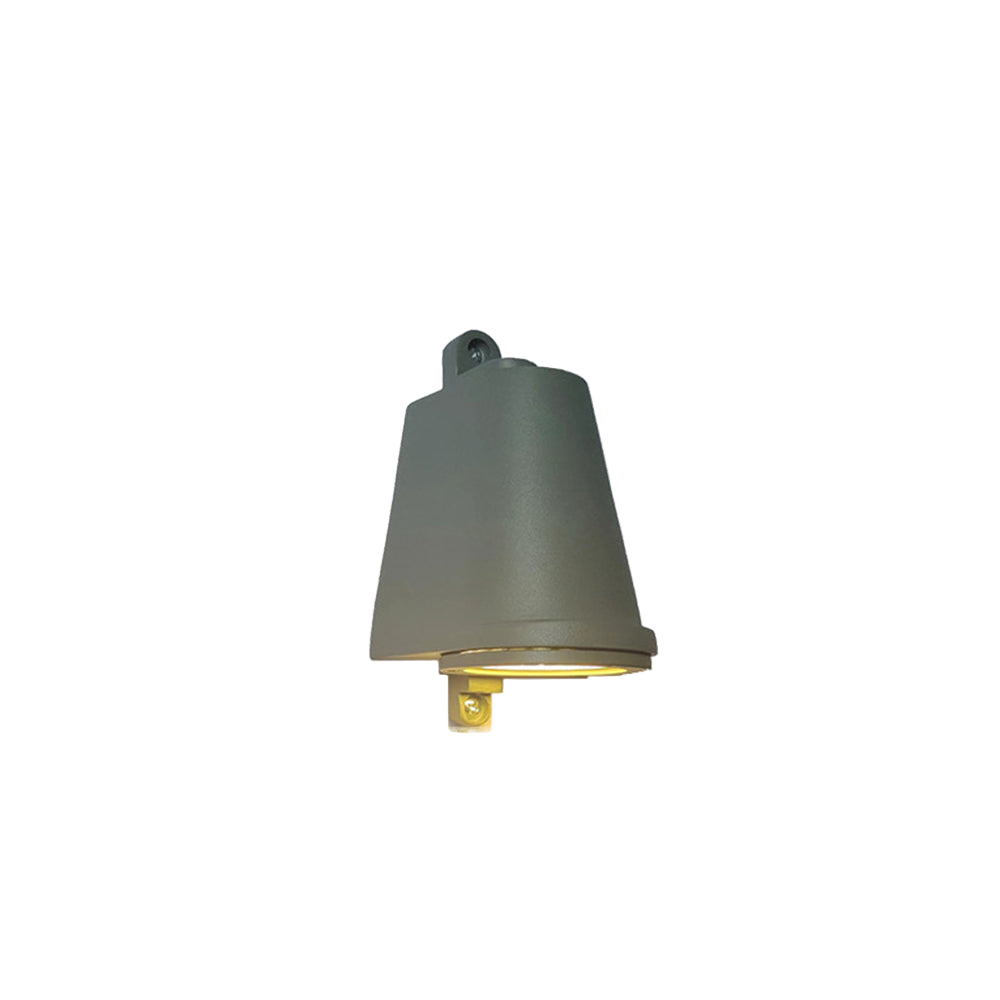 AURO Mast | Industrial Bell Outdoor Wall Light
