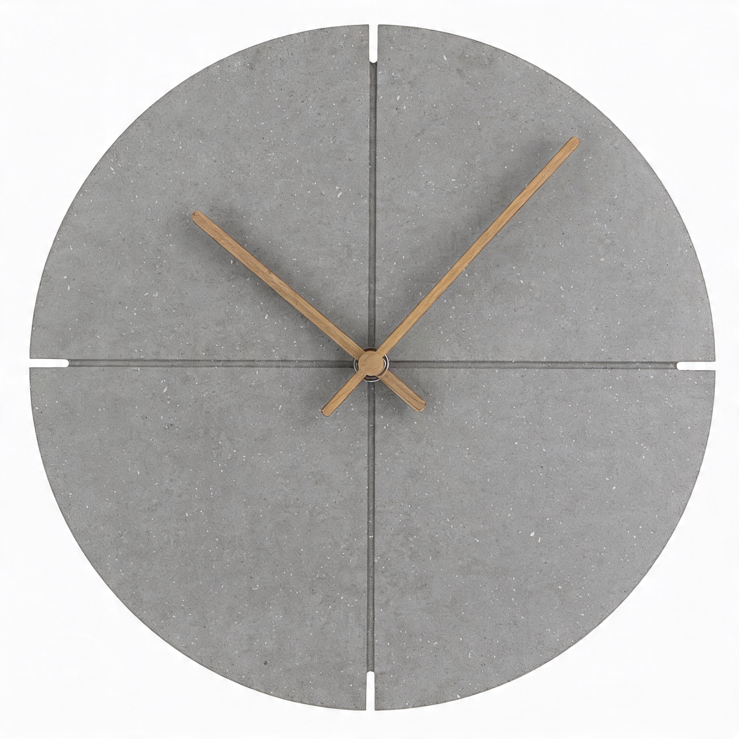 AURO Horos | Modern Black Clock
