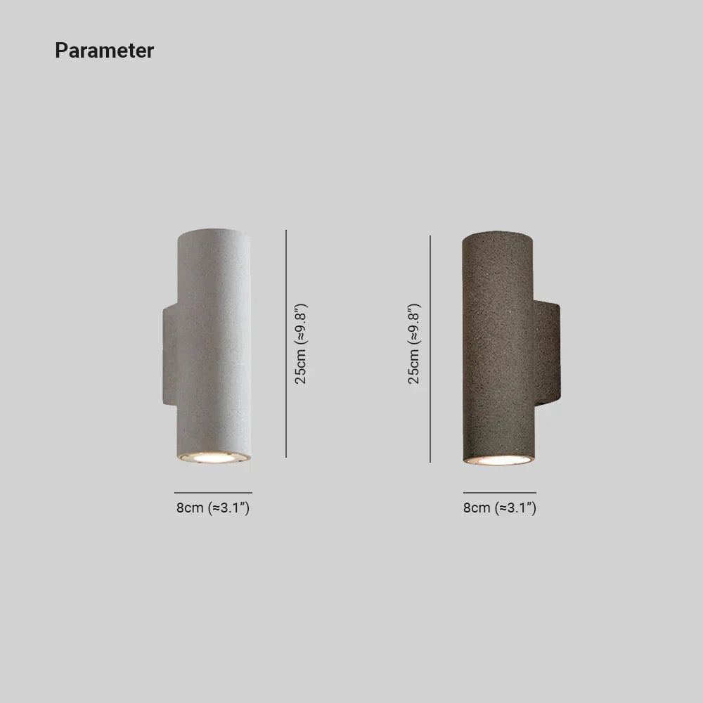 AURO Bjelke | Architectural Up-Down Outdoor Wall Light