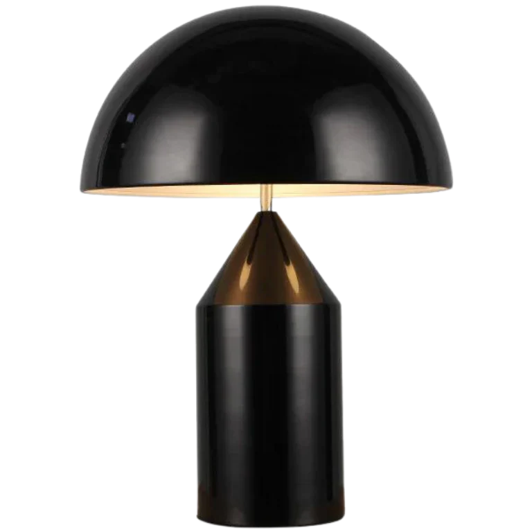 AURO Solène | Sculptural Metal Mushroom Table Lamp