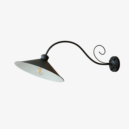 AURO Disque | Vintage Disc Outdoor Wall Light