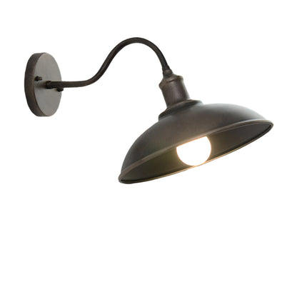 AURO Varro | Industrial Bowl Outdoor Wall Light
