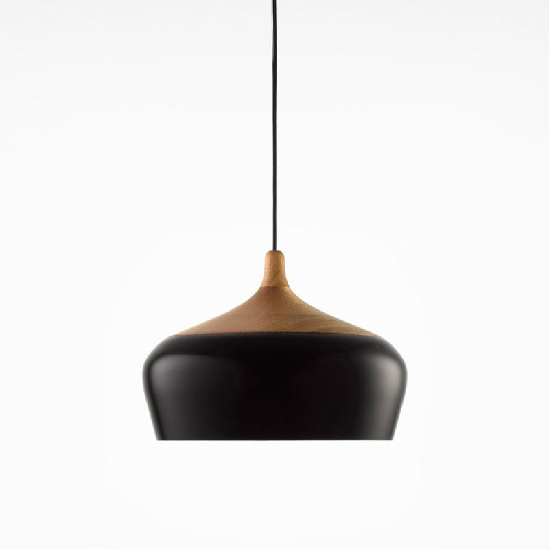AURO Kello | Round Aluminum Dome Pendant Light