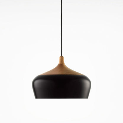 AURO Kello | Round Aluminum Dome Pendant Light