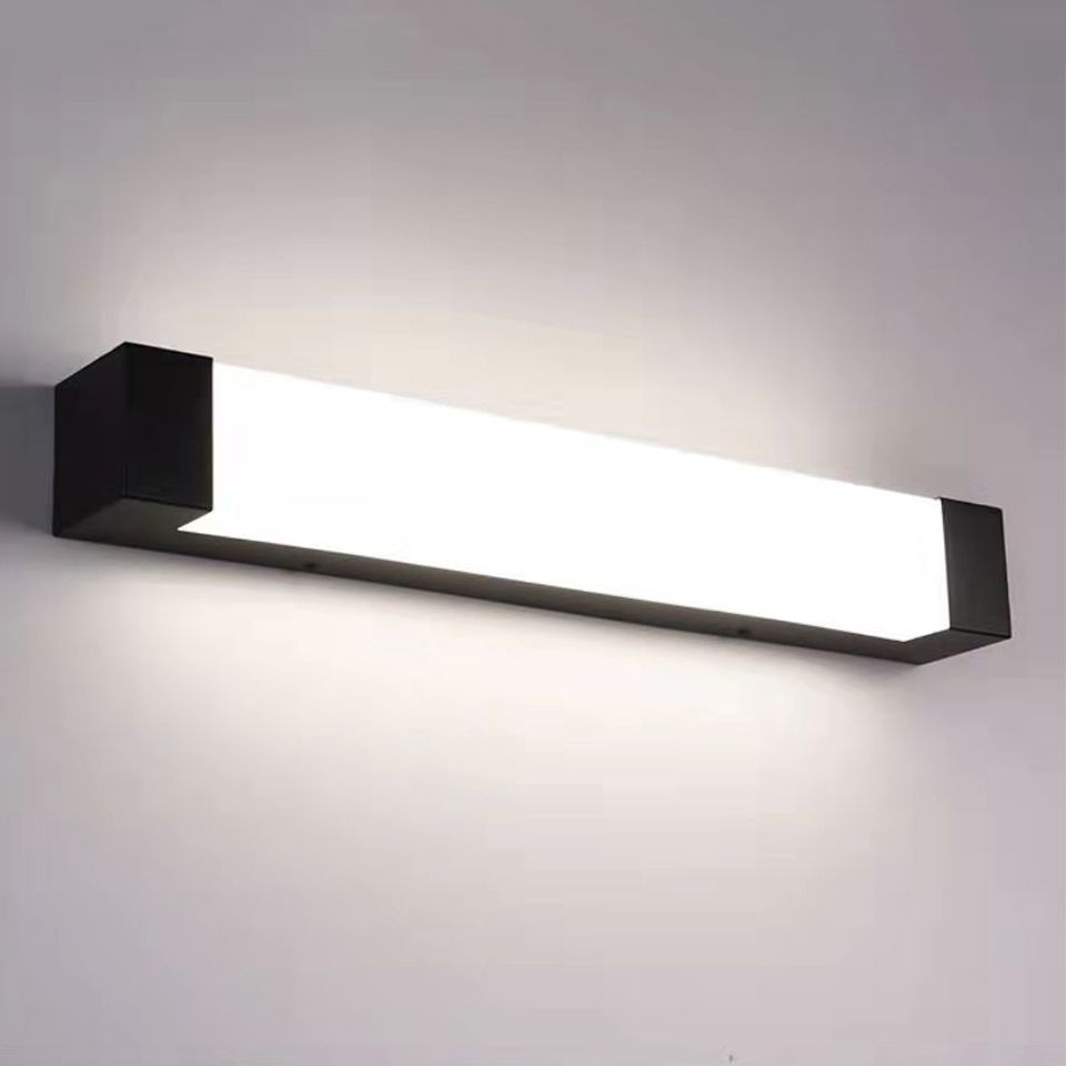 AURO Orr | Marble-Finish Linear Outdoor Wall Light