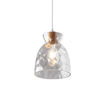AURO Lasi | Clear Glass Nordic Pendant Light