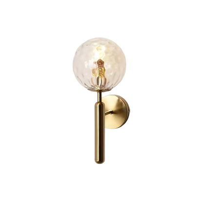 AURO Vael | Sculptural Globe Wall Sconce