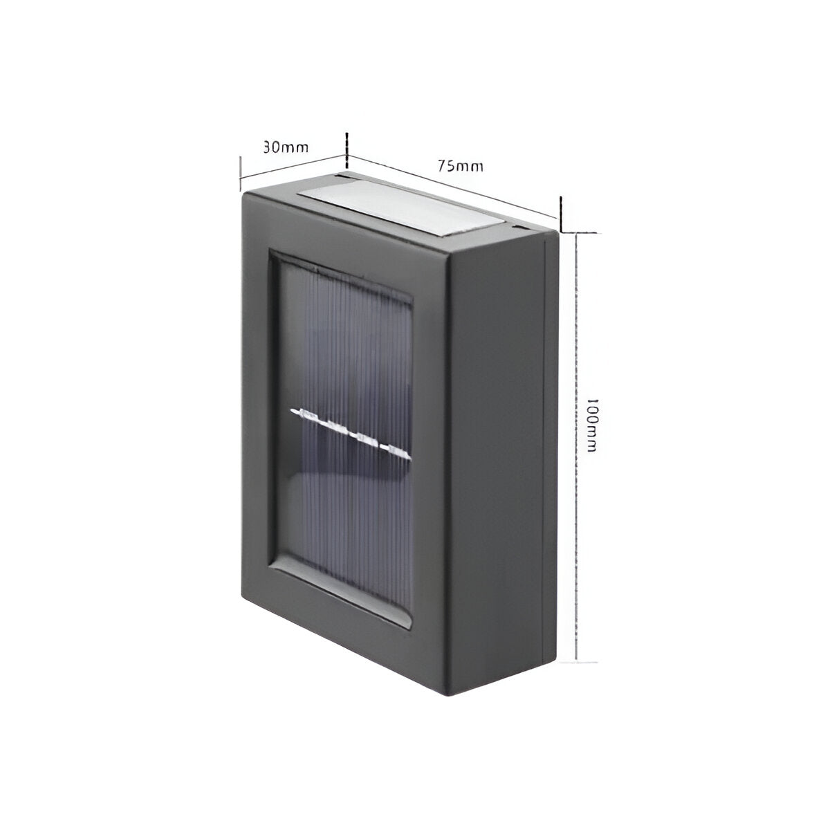 AURO Solbue | Solar Up-Down Outdoor Wall Light