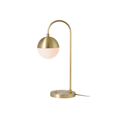 AURO Aurore | Light Luxury Gold Arc Globe Table Lamp