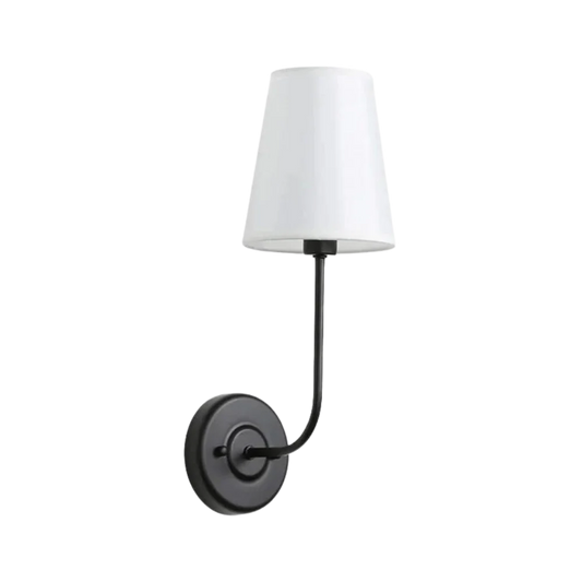 AURO Glød | Warm Gold Fabric Wall Sconce
