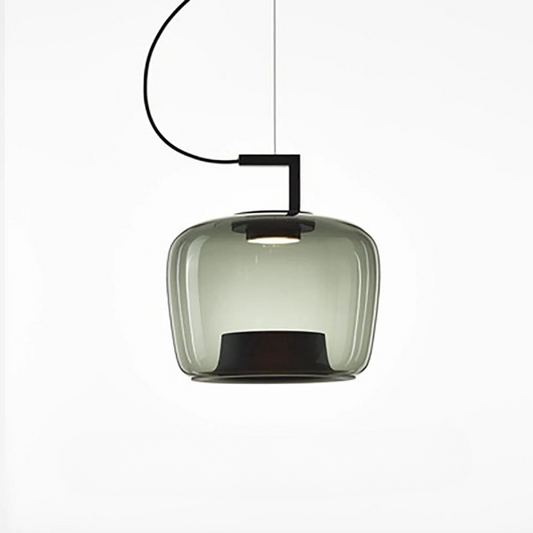 AURO Jarl | Smoky Glass Nordic Pendant Light