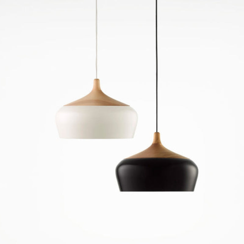 AURO Kello | Round Aluminum Dome Pendant Light