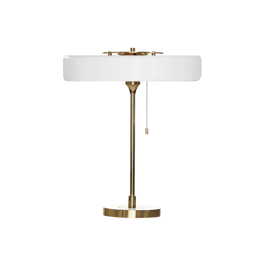 AURO Helios | Minimalist Disc Table Lamp