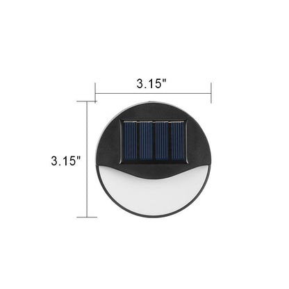 AURO Sola | Solar-Powered Minimalist Outdoor Wall Light