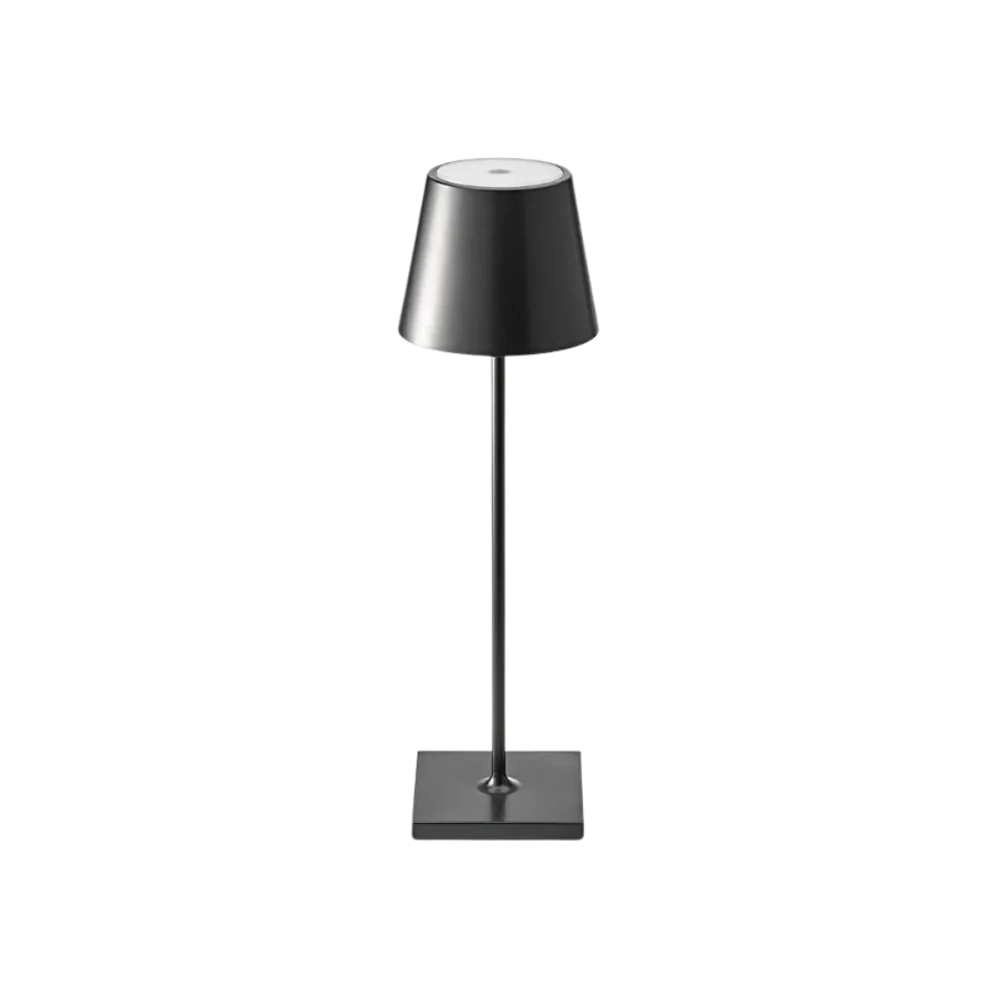 AURO Dæmp | Cordless Touch-Dimming Iron Table Lamp