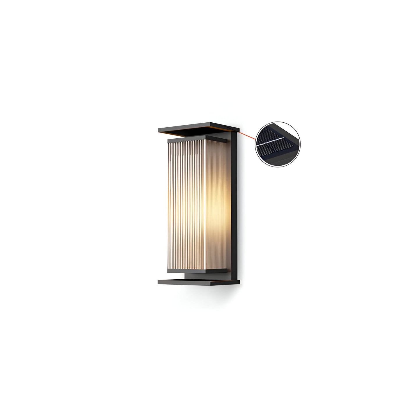 AURO Rand | Architectural Outdoor Strip Wall Lamp