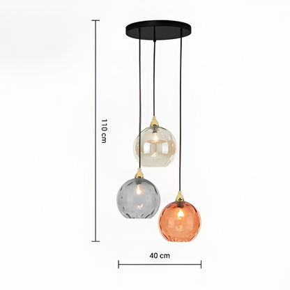 AURO Glans | Blown Glass Globe Pendant Light