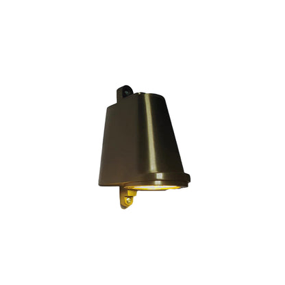 AURO Mast | Industrial Bell Outdoor Wall Light