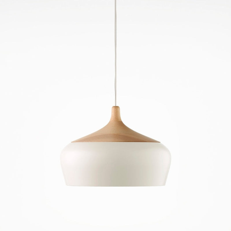 AURO Kello | Round Aluminum Dome Pendant Light