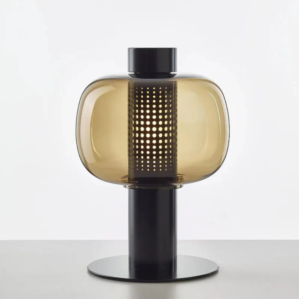 AURO Glys | Sculptural Glass Table Lamp