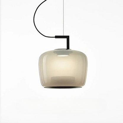 AURO Jarl | Smoky Glass Nordic Pendant Light