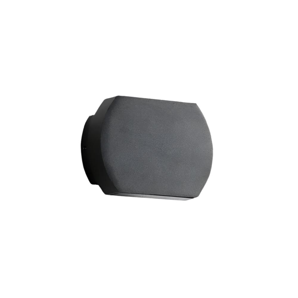 AURO Gorm | Geometric Up-Down Outdoor Wall Light