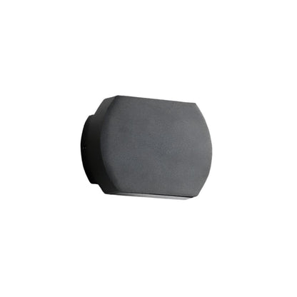AURO Gorm | Geometric Up-Down Outdoor Wall Light