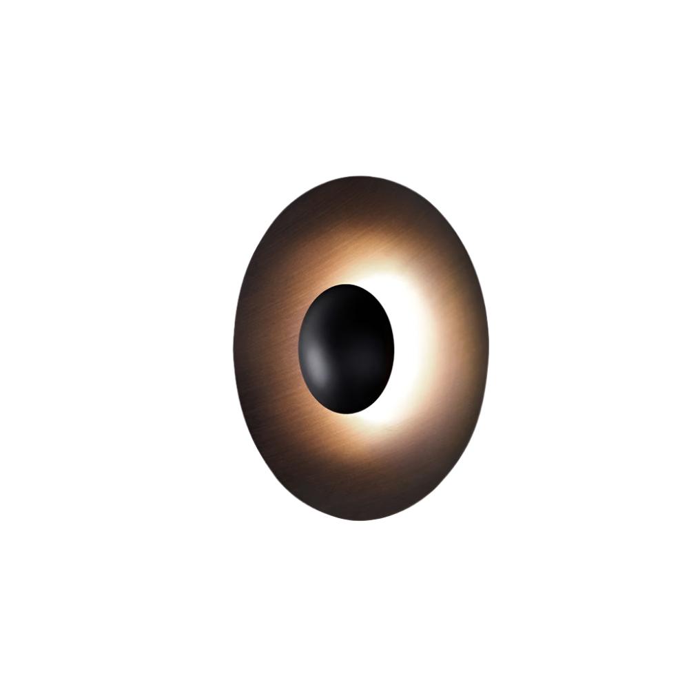AURO Oryn | Sculptural Round LED Wall Light