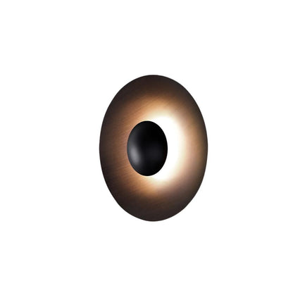 AURO Oryn | Sculptural Round LED Wall Light