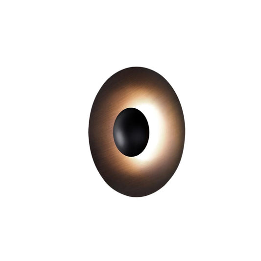 AURO Oryn | Sculptural Round LED Wall Light