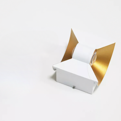 AURO Lys | Geometric Up-Down Outdoor Wall Light