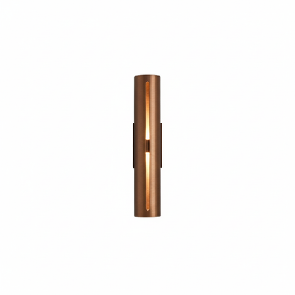 AURO Torni | Solid Copper Cylinder Wall Sconce