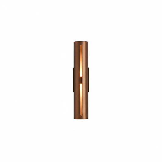AURO Torni | Solid Copper Cylinder Wall Sconce