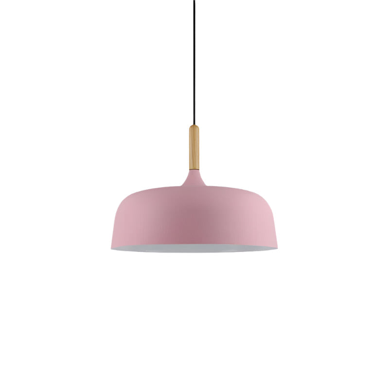 AURO Farve | Soft Macaron Metal Pendant Light