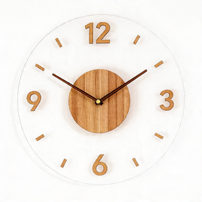 AURO Aevum | NordCraft Wood Clock