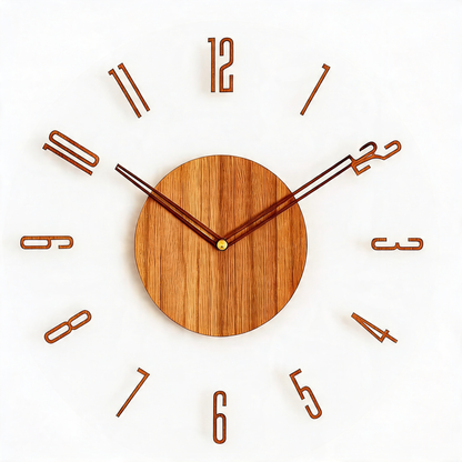 AURO Aevum | NordCraft Wood Clock