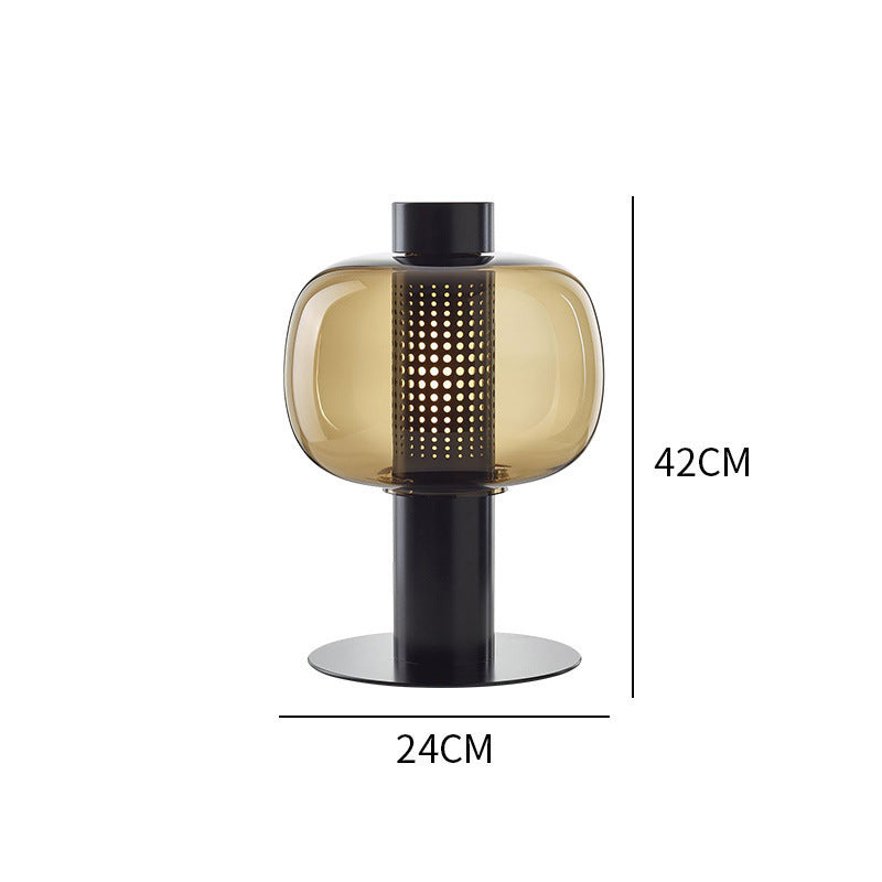 AURO Glys | Sculptural Glass Table Lamp