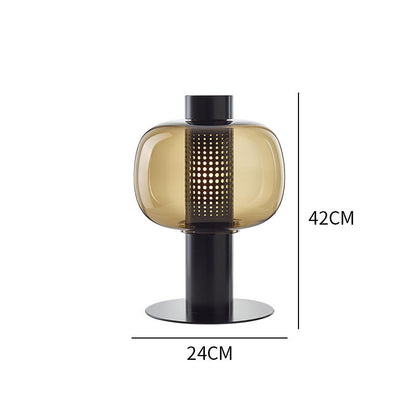 AURO Glys | Sculptural Glass Table Lamp