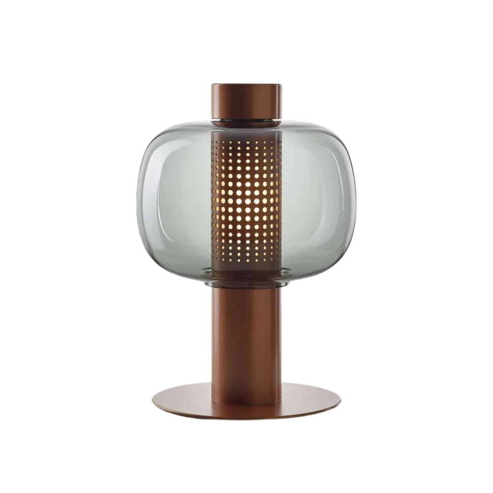 AURO Glys | Sculptural Glass Table Lamp