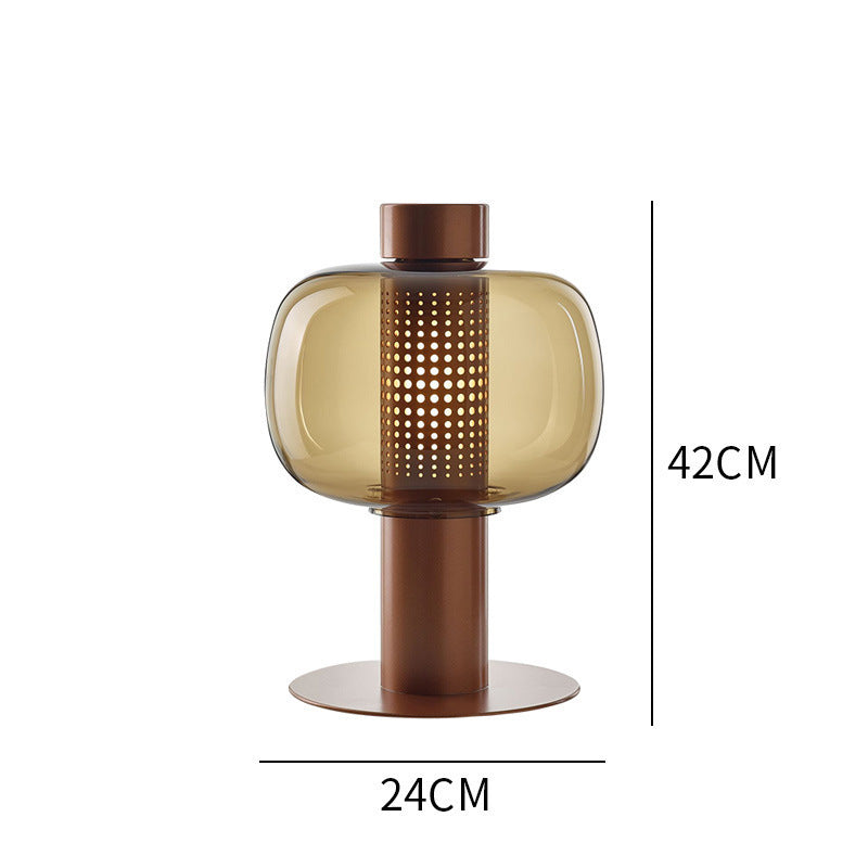 AURO Glys | Sculptural Glass Table Lamp