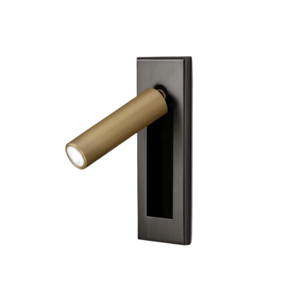 AURO Uppo | Recessed Rotatable Reading Wall Lamp