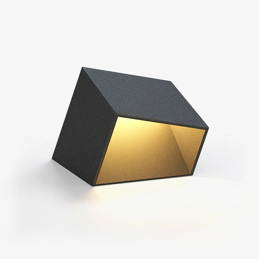 AURO Kube | Tilted Cube Outdoor Garden Ground Light