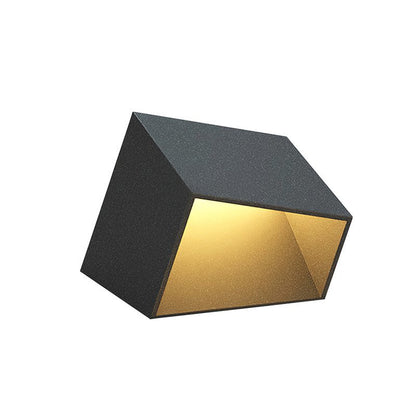AURO Kube | Tilted Cube Outdoor Garden Ground Light