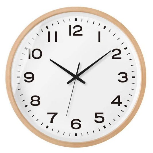 AURO Drys | Nordic Wood Clock