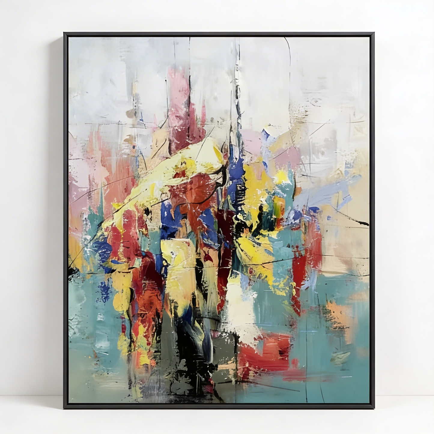 AURO Farge | Handmade Expressionist Abstract Oil Painting