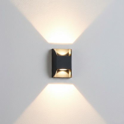 AURO Vang | Solar-Powered IP65 Outdoor Wall Lamp