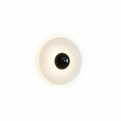 AURO Oryn | Sculptural Round LED Wall Light