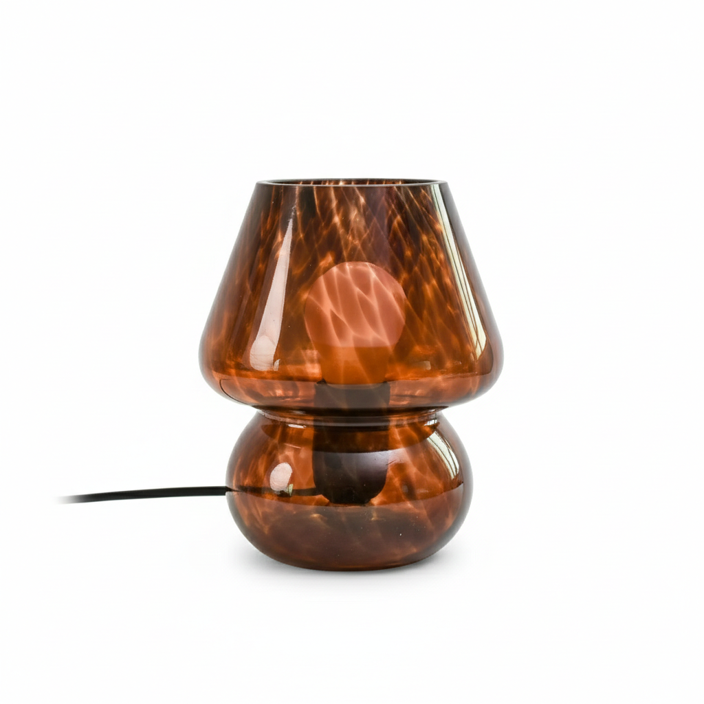 AURO Miro | Stained Glass Mushroom Table Lamp