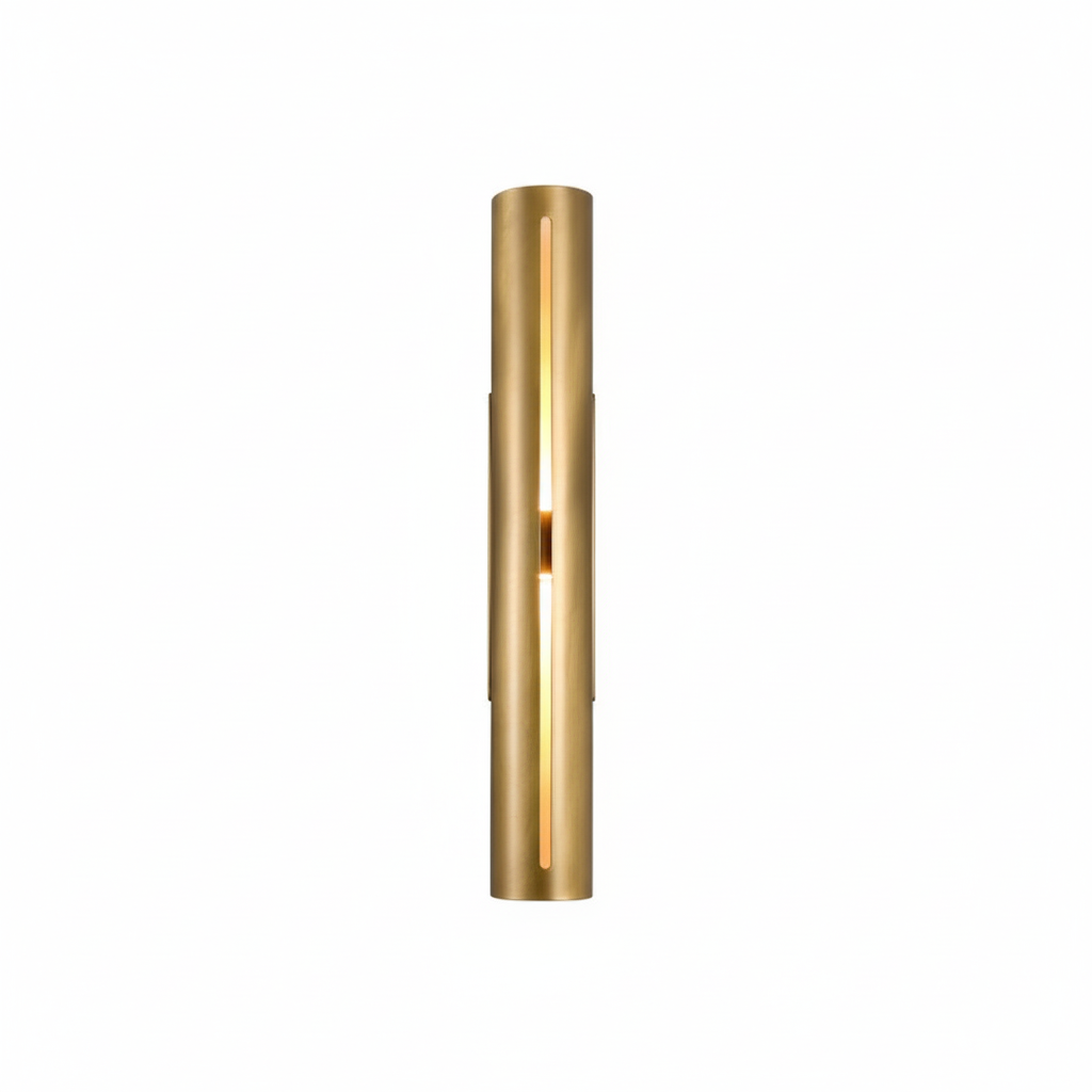 AURO Torni | Solid Copper Cylinder Wall Sconce